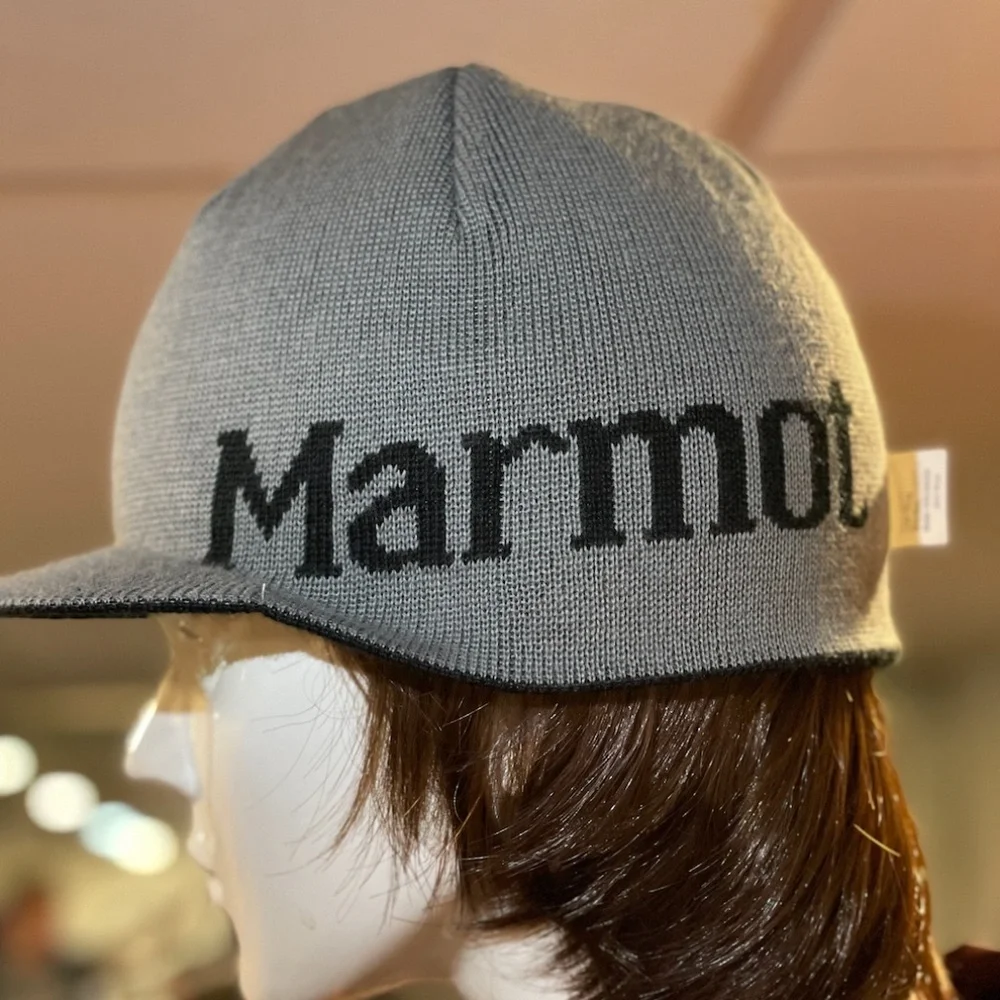 Brand New with tags Marmot Schizoid beanie visor hat - Picture 2 of 7
